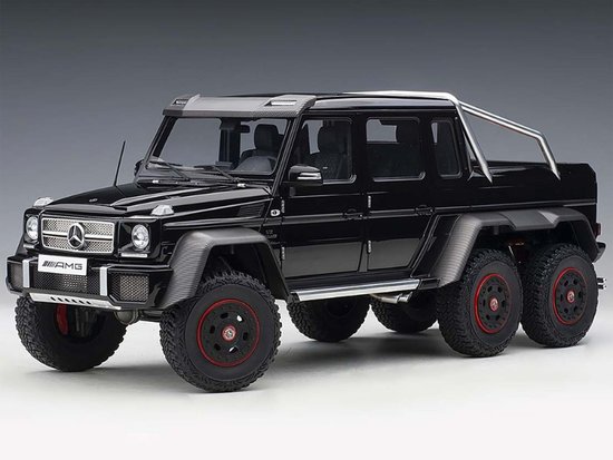 MERCEDES BENZ - G-Klasse G63 AMG V8 6X6 2013